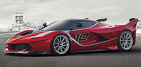 Ferrari FXX K 2014