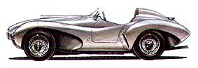 Ferrari Abarth 166MM 1953