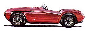Ferrari 500 Mondial 1953