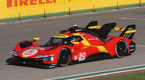 Ferrari 499P 2022