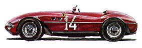 Ferrari 735S Autodromo 1953