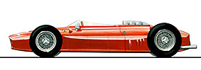 Ferrari 156F2 1960