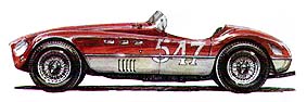 Ferrari 340 MM 1953