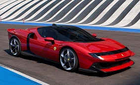 Ferrari 849 Testarossa 2025