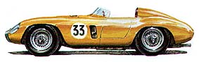 Ferrari 750 Monza 1954