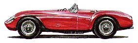 Ferrari 250 Monza 1954
