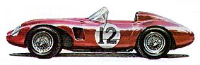 Ferrari 625 LM 1956