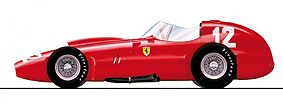 Ferrari 412 MI 1958