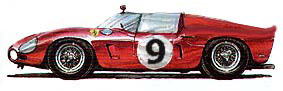 Ferrari 246 SP 1961