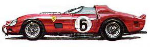 Ferrari 330 TRI/LM 1962