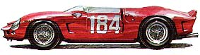 Ferrari 196SP / 286SP 1962