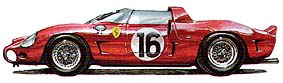 Ferrari 268 SP 1962