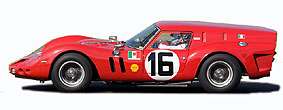 Ferrari 250 GT Breadvan 1962