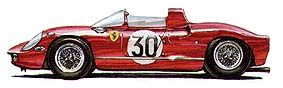Ferrari 250 P 1963