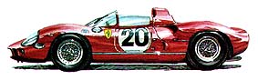 Ferrari 275P y 330P 1964