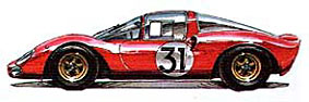 Dino 166 P / 206 SP 1965
