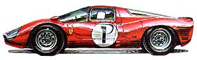 Ferrari 330 P3 1966