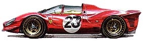 Ferrari 330 P4 Spider 1967