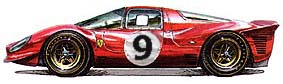 Ferrari 412 P 1967