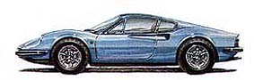 Dino 206 GT 1967