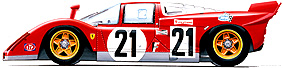 Ferrari 512 S 1970