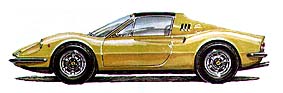 Ferrari Dino 246 GTS 1970