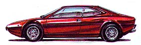 Dino 308 GT/4 1973