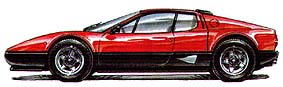 Ferrari 512BB 1976