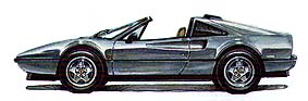 Ferrari 208GTS Turbo 1980