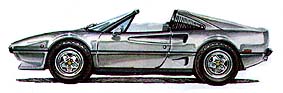 Ferrari GTS Turbo 1986