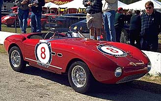 Ferrari 166 Spider Autodromo