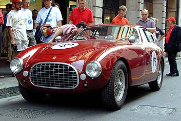 Ferrari 225S Coupé Vignale